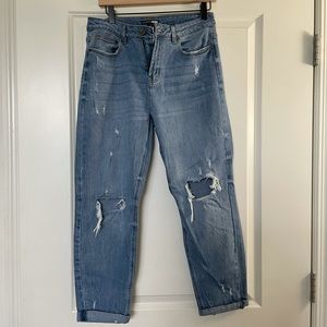 Fashion Nova Distressed Jeans